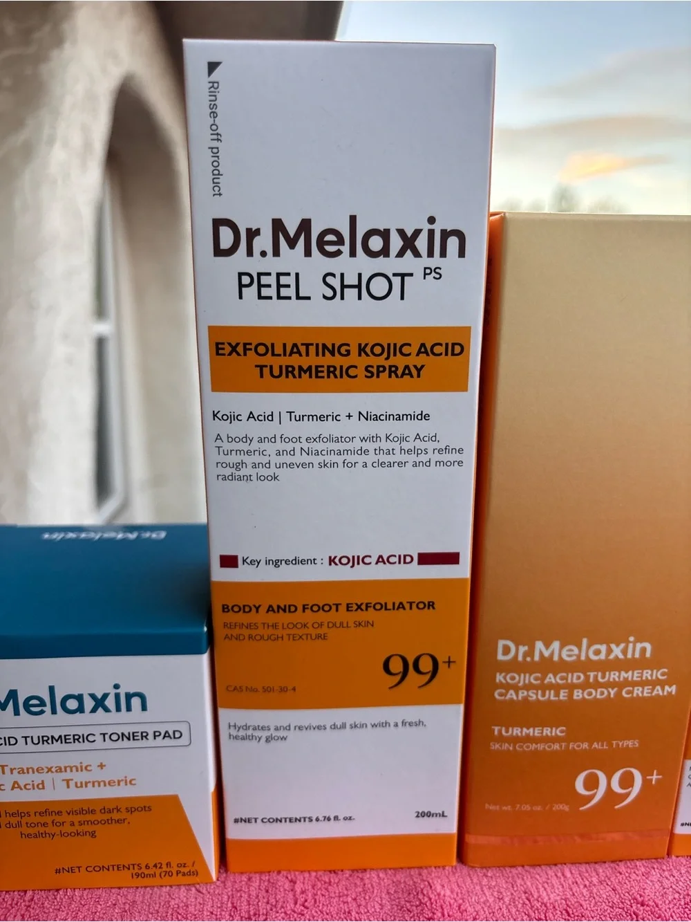 Dr. Melaxin complete dr